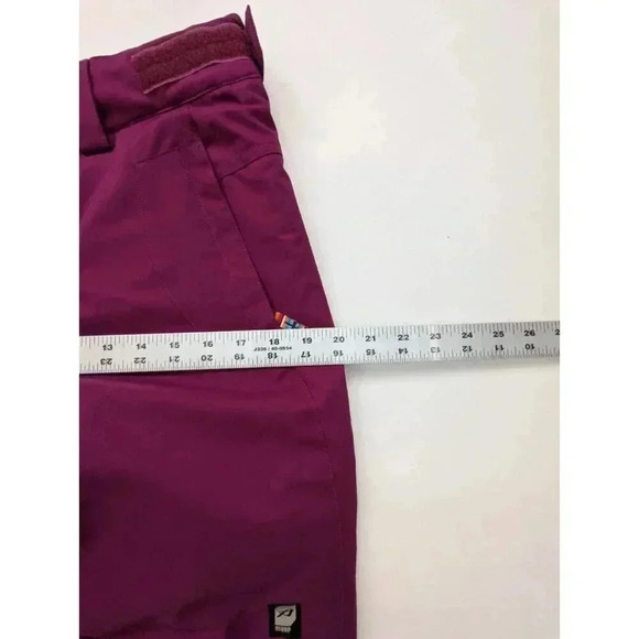 Orange Girls Magenta Snow Snowboarding Pants XXL /16 - Picture 6 of 10
